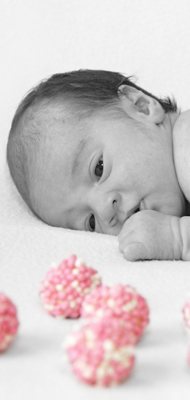 Alternatief beschuit met muisjes